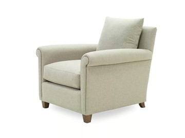 WINSTON ORIGINS - Fabric armchair with armrests by Crearte Collections - view 3